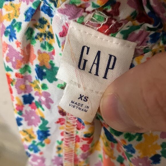 3for$20 blouse floral xs - Picture 3 of 3